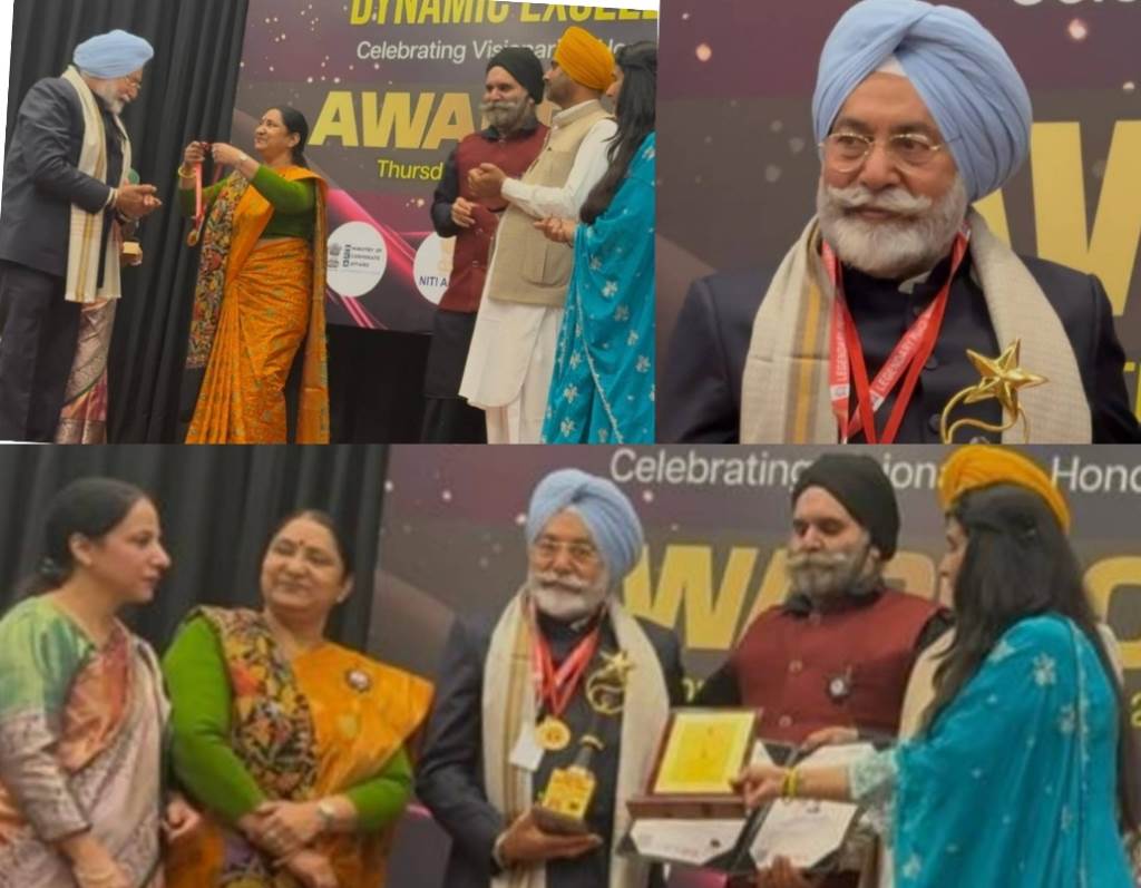 OFC Canada Chairman Ravinder Singh Kang honored with Doctorate Degree